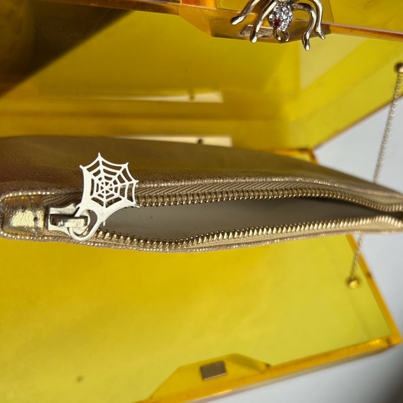 CHARLOTTE OLYMPIA YELLOW ACRYLIC TRANSPARENT BOX BAG - Picture 8 of 12